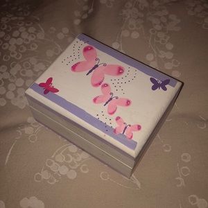 Girls Mini Jewelry Box